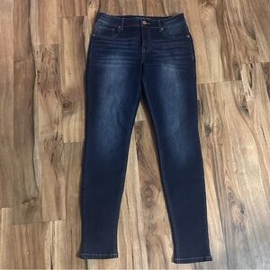 Maurices Dark Wash Skinny Jeans